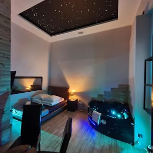 Z Jacuzzi Apartament